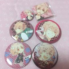ツキウタ。 如月 恋 缶バッジセットのサムネイル
