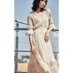 美品 FRAY I.D 夏ワンピのサムネイル