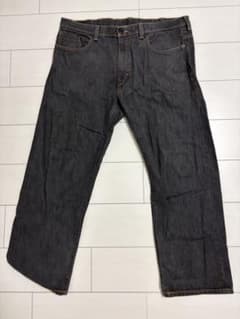 "Levi's"リーバイス569 デニム ブラック リジット W38×L30のサムネイル
