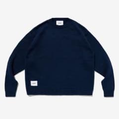 WTAPS CREW NECK 02 SWEATER POLY SIGN - メルカリ