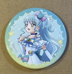 映画名探偵プリキュア わんだふるぷりきゅあ キュアリリアン 缶バッジ