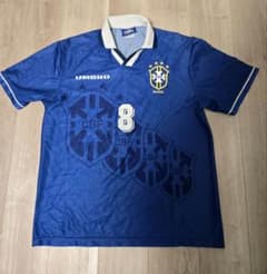ブラジル代表 １９９４（A）♯8 ドゥンガ UMBRO ジュビロ磐田 ブラジル代表 1994（A）♯8 ドゥンガ UMBRO ジュビロ磐田 - メルカリ