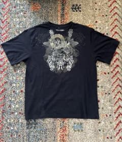 00s OAKLEY 半袖 グラフィック Tシャツ L 黒 サイバー テックのサムネイル