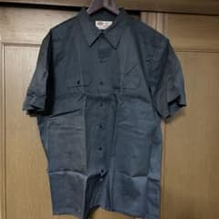 Dickies ワークシャツ 半袖 2XL グレーのサムネイル