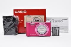 ◼︎ 美品 ◼︎ カシオ CASIO EXILIM EX-ZS190 ピンク - メルカリ