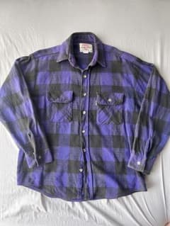 リーバイス アラスカシャツ ブロックチェック 90s ボロ usa製 - メルカリ