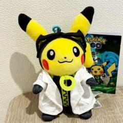 ウィロー博士の助手ピカチュウ マスコット ポケモン GO 新品 - メルカリ
