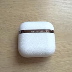 ワイヤレスイヤホン Bluetooth 高精細ステレオ ホワイトのサムネイル