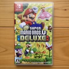 New スーパーマリオブラザーズ U デラックス　Switchのサムネイル