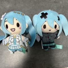 バツミク　窓ミク　ふわぷちのサムネイル