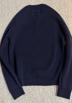 MAISON MARGIELA ネイビー Gauge セーター MAISON MARGIELA ネイビー Gauge セーター - メルカリ
