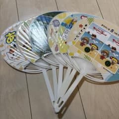 うちわまとめ売り まとめ売り】うちわセット6本 - メルカリ
