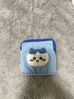 ハチワレ　ポーチ　ガチャガチャのサムネイル