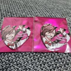 桃源暗鬼　花魁坂　マンガ展　ハート缶バッジ　バニー 桃源暗鬼 花魁坂京夜 バニー ハート缶バッジ｜Yahoo!フリマ（旧PayPay