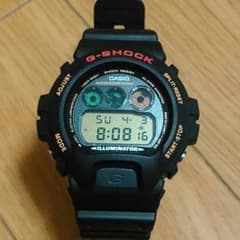 【送料込み】CASIO G-SHOCK  DW-6900G　カシオ Gショックのサムネイル