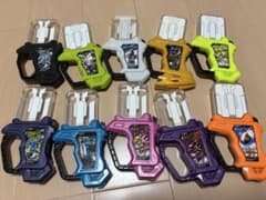 仮面ライダーエグゼイド ガシャット 大量セットのサムネイル