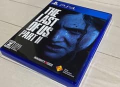 THE LAST OF US 2 ラストオブアス2 美品 特典コード付♪♪のサムネイル