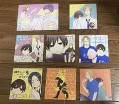 田中くんはいつもけだるげ　アニメイト特典　ビジュアルボード・複製ミニ色紙のサムネイル