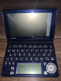 電子辞書 CASIO XD SF4800 EX-wordのサムネイル