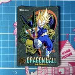 ドラゴンボール カードダス ビジュアルアドベンチャー 267 勝負あり
