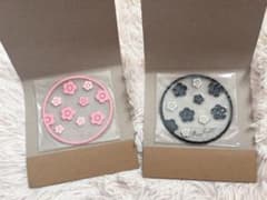 MARY QUANT クリアラバーコースター 2個セット❤︎新品のサムネイル