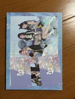 ITZY IT'Z ICY アルバム トレカ付き ユナ - メルカリ