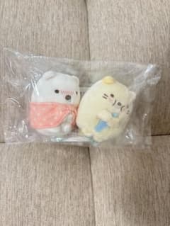 すみっコぐらし てのりぬいぐるみ しろくま ぶるぶる ねこ もぐもぐ
