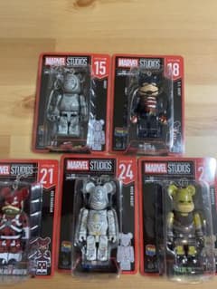 Marvel Studios BEARBRICK セット売り MARVEL STUDIOS BE@RBRICK セット商品 - メルカリ
