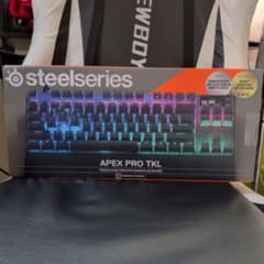SteelSeries APEX PRO TKL 2023 ゲーミングキーボードのサムネイル
