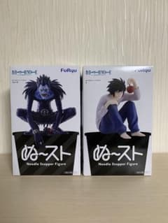 DEATH NOTE ぬどる 스토퍼 피규어 L 류크 피규어