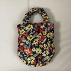 GANNI 花柄 ショルダーバッグ ハンドバッグのサムネイル