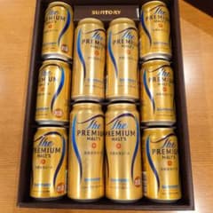 サントリーザプレミアムモルツビールセットのサムネイル