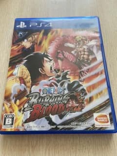 PS4 ワンピース バーニングブラッドのサムネイル