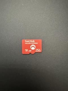 Switch2用 SanDisk microSD 256GBのサムネイル