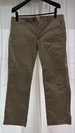 BURGUS PLUS Lot 401Z チノパン ベージュ 36のサムネイル