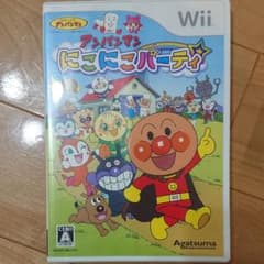 アンパンマン にこにこパーティ wiiのサムネイル