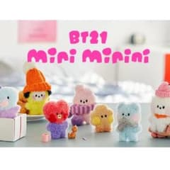 BT21 Mini Minini 쿠키