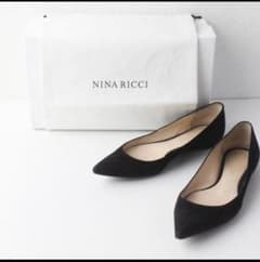 nina ricci◇ポインテッド スエードパンプス 37 AP STUDIO - メルカリ