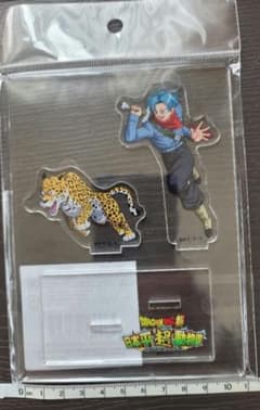 ドラゴンボール日本平動物園コラボアクリルスタンドのサムネイル