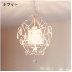 シャンデリア照明✨リモンコン付きのサムネイル
