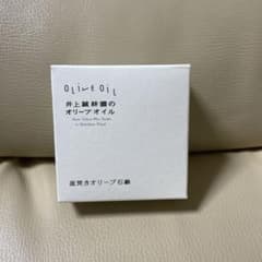 ぽろん様専用☆ 井上誠耕園　釜焚きオリーブ石鹸　100gのサムネイル