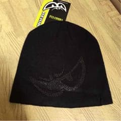 BERIK♡ベリック新品♡ラインストーンニットキャップのサムネイル
