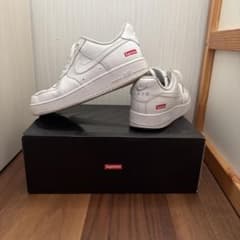 NIKE Supreme AIR FORCE 1 ホワイト drip swagのサムネイル