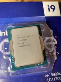 intel CORE i7 12700K 動作品のサムネイル