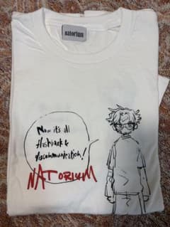 Tシャツ ホワイト NATORIUM 絶対零度 なとり T-shirt Store Official natorium. なとり – ミュージシャン