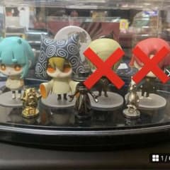 開封　フィギュア　54個　まとめ売り 小分け売要相談】Eve 人外フィギュア2種(箱きあり) ミニ