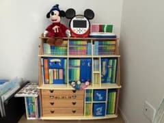 2019年購入】ディズニー英語システム DWE フルセット ※パペット系なし 