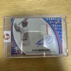 Ryan Howard 2026 Topps Pristine直筆サインレリックのサムネイル