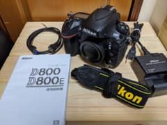 Nikon　D800のサムネイル
