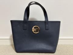 MICHAEL KORS ハンドバッグ ネイビーのサムネイル